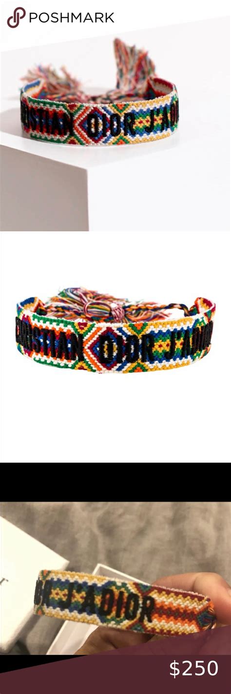 christian dior friendship bracelet price|christian dior friendship bracelet pattern.